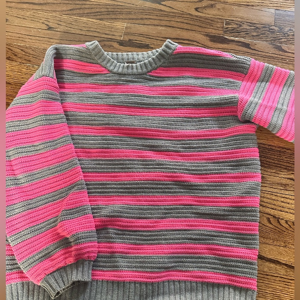 Free People oversized knit sweater